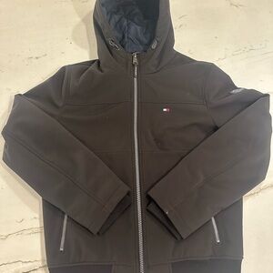 Tommy Hilfiger Men's Black Padded Jacket Coat Size M